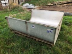 Ifor Williams canopy to suit Mitsubishi L200