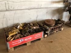 Perkins / CAT 6cyl diesel engine