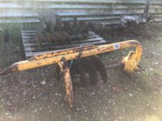 Opico post hole borer, PTO driven with 8