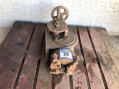 Dividing head for lathe