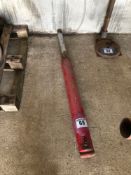 Hardi sprayer 3-stage hydraulic ram