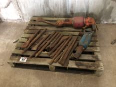 Quantity pneumatic tools and hammers