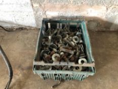 Quantity nuts and bolts