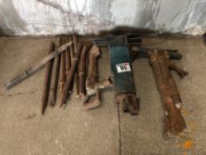 Quantity pneumatic tools and hammers