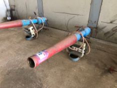 Exid gas operated bird-scarer with Spalding electronic conversion