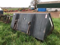 2011 Cherry Products 2.6m� grain bucket on Kramer attachments. Serial No: B4967