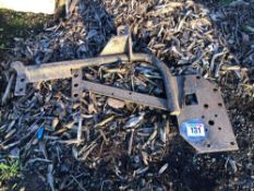 Quicke loader bracket suited to International 74, 75 or 85 Series