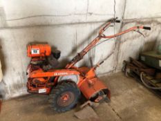 Howard 350 pedestrian rotavator with Kohler engine