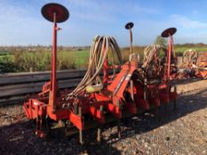 Farmforce BLT30000 3m Bootimate tine drill with bout and tramline markers. Serial No: F8449