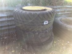 3No miscellaneous wheels and tyres