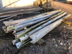 Quantity crash barrier furniture