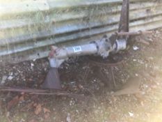 Ferguson potato spinner, PTO driven, linkage mounted