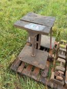 Vintage sack scales