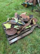 Quantity Dowdeswell plough spares