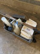 Grain spear and testing equipment