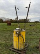 Vintage Allman 22ft linkage mounted sprayer