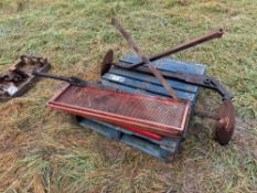 Quantity drill spares