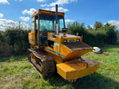 Track Marshall 155 metal tracked crawler on 18