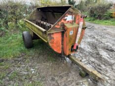 Howard Rotaspreader muck spreader, single axle