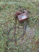 2No Vintage Lister manual sheep shearers