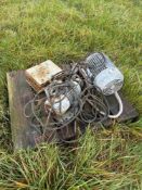 Quantity electric motors