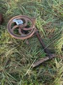 Vintage pillar drill