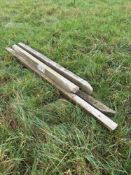 Quantity concrete posts