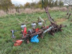 Stanhay 4row precision seed drill, linkage mounted