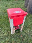 Evans and Pierce Slug pelletter. NB: Control box in office