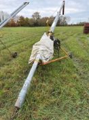 Trolley auger, single phase