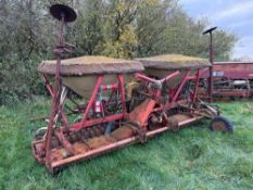 Vicon 4m drill with Howard power harrow combination
