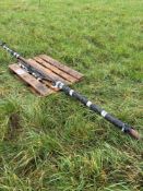 Cambridge roll shaft