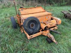 John Wilder WR08 straw chopper. Serial No: 2897