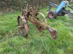Ransomes trailed subsoiler