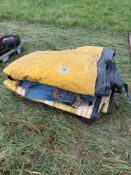 Quantity sheets/tarpaulins