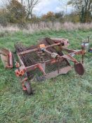 Johnsons twin row potato digger