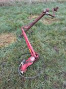 Linkage mounted marker