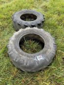 Pair 16.0/70-20 tyres only