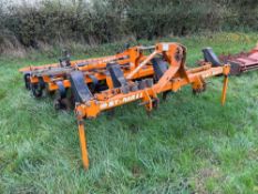 2006 Simba X-Press 3m with Simba ST-Bar. Serial No: 123420086
