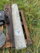 Quantity chicken wire
