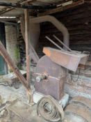 Massey Harris mill, belt driven. Sold in situ and buyer to remove from Lambcourt Farm, Tempsford