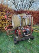 Lely Compact 165 12m sprayer with manual folding booms, spares or repair