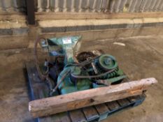 Christie & Norris mill. Single phase