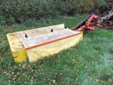 2008 Fella SM270 2.7m drum mower, linkage mounted