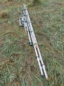 Quantity stainless sprayer pipe sections