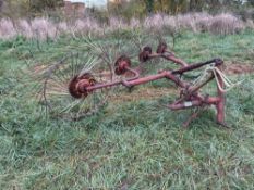 Vicon Acrobat, linkage mounted