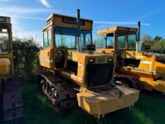 Track Marshall 135 metal tracked crawler on 18