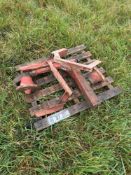 Pair high-clearance axles for David Brown tractor