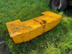 Track Marshall 1t front weight