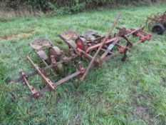 Precision drill frame, linkage mounted, spares or repair